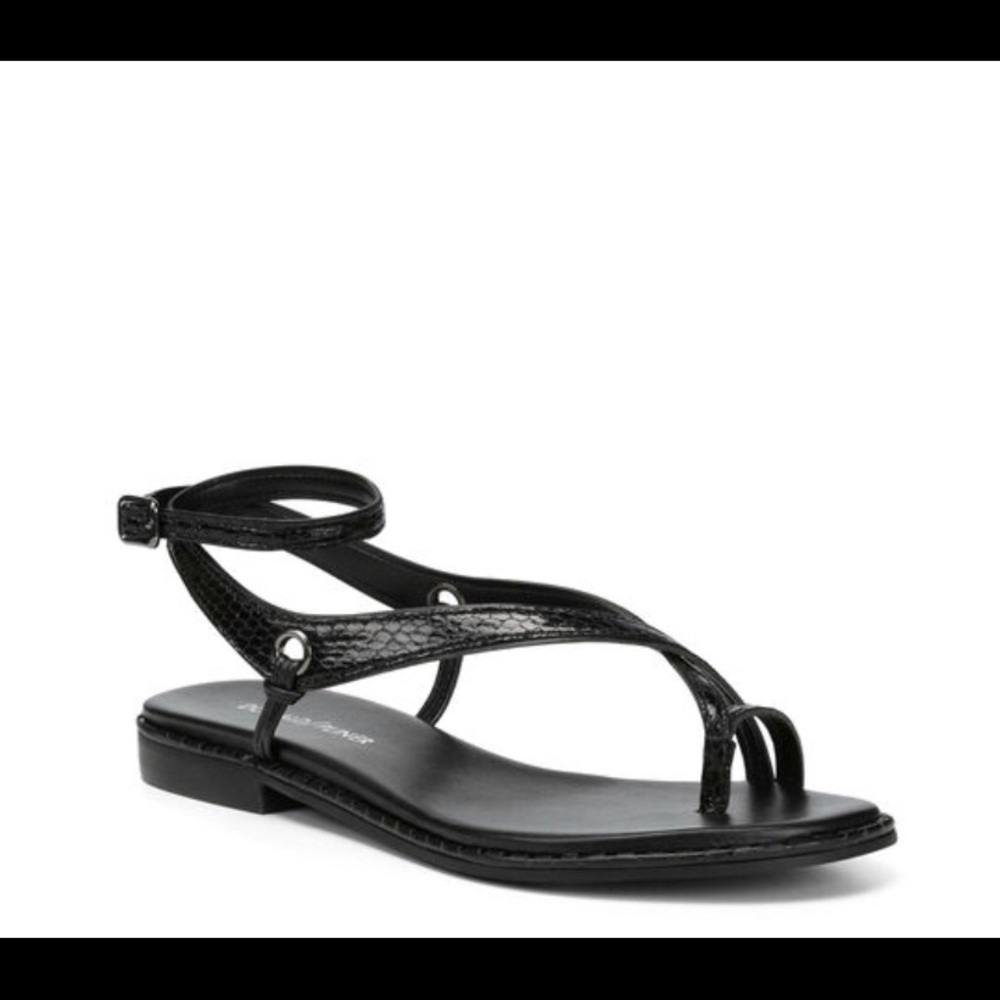 Black Sandals Donald Pilner